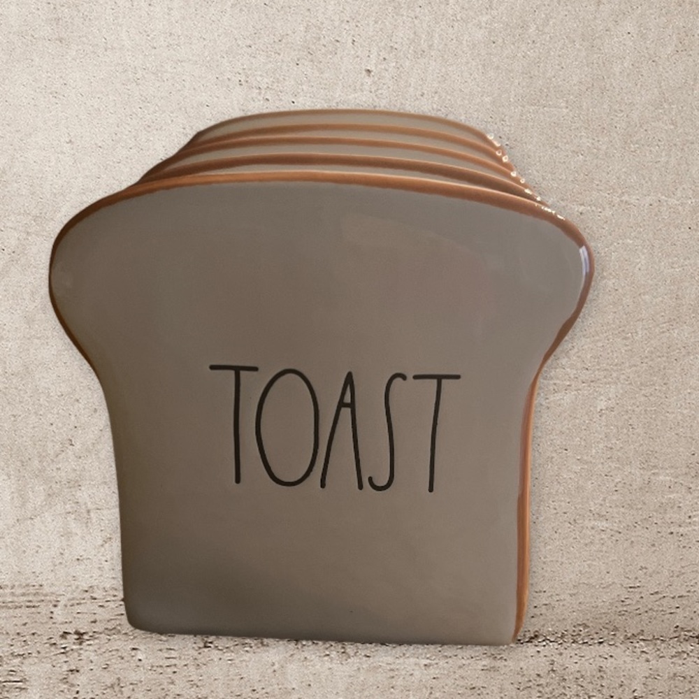 Rae dunn toast‎ holder